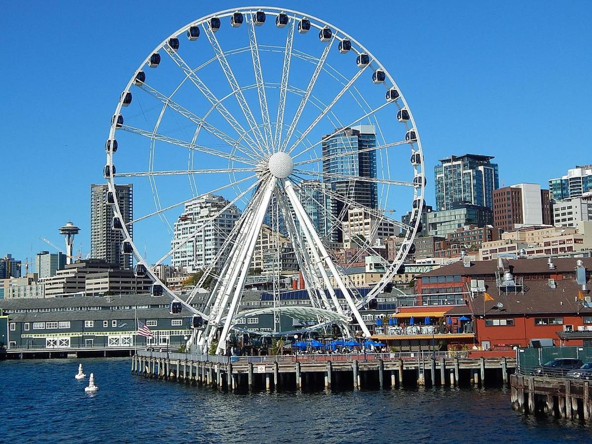 Reside Seattle Downtown, A Wyndham Residence Eksteriør bilde