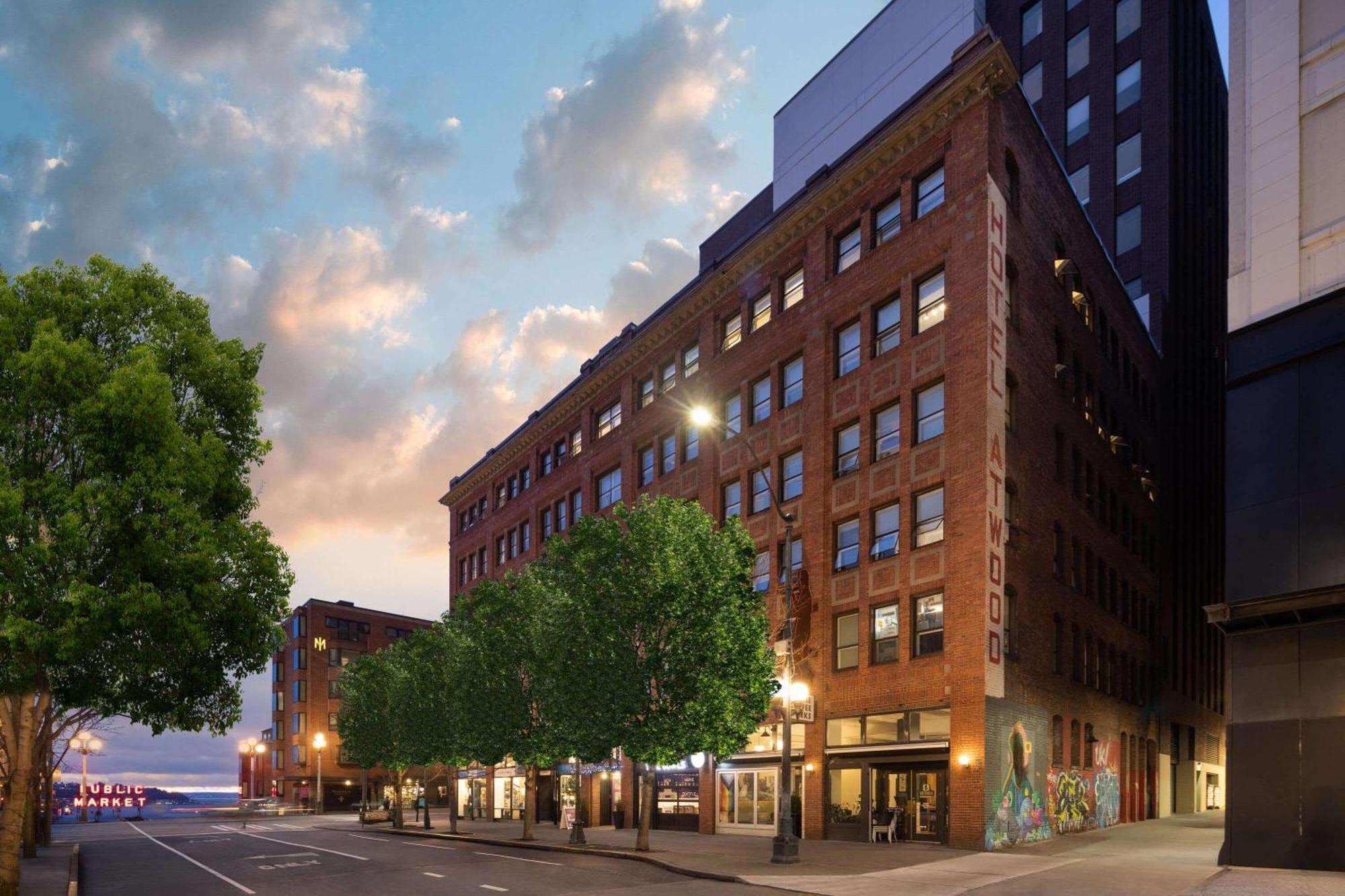 Reside Seattle Downtown, A Wyndham Residence Eksteriør bilde