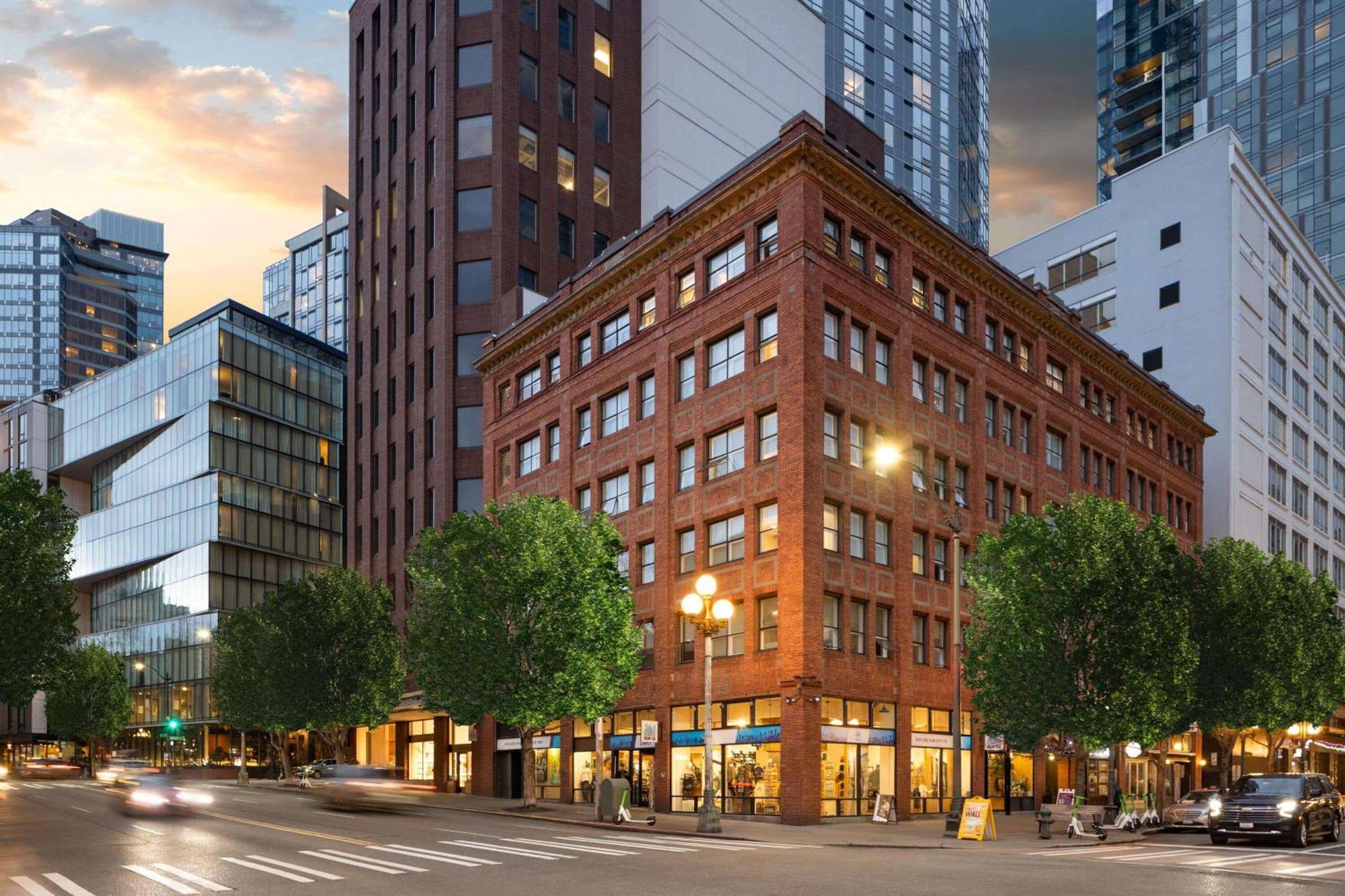 Reside Seattle Downtown, A Wyndham Residence Eksteriør bilde