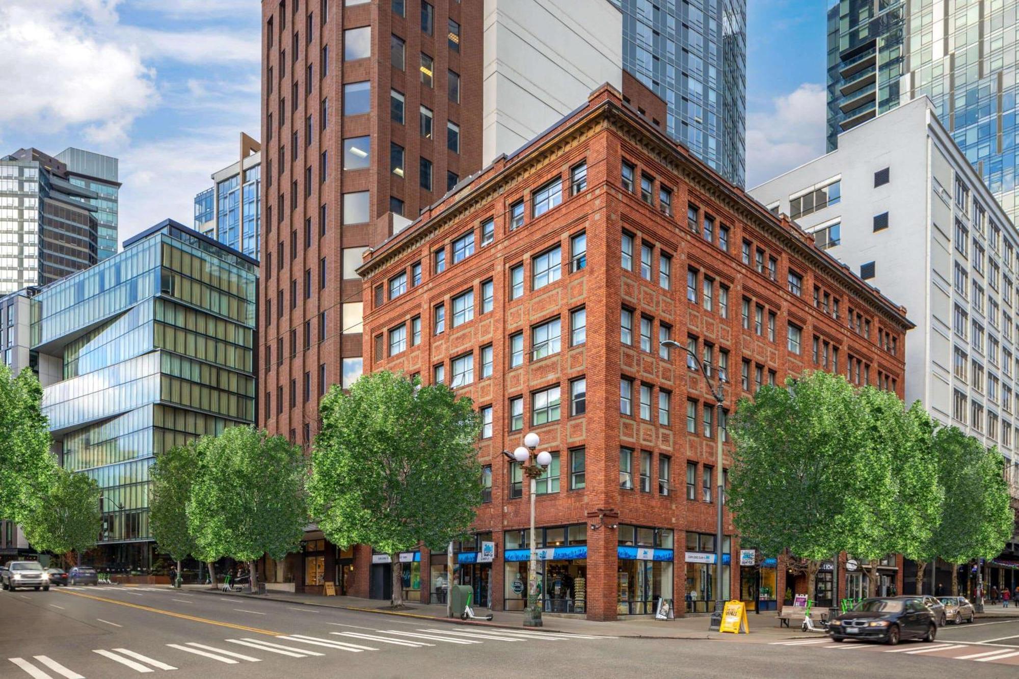 Reside Seattle Downtown, A Wyndham Residence Eksteriør bilde